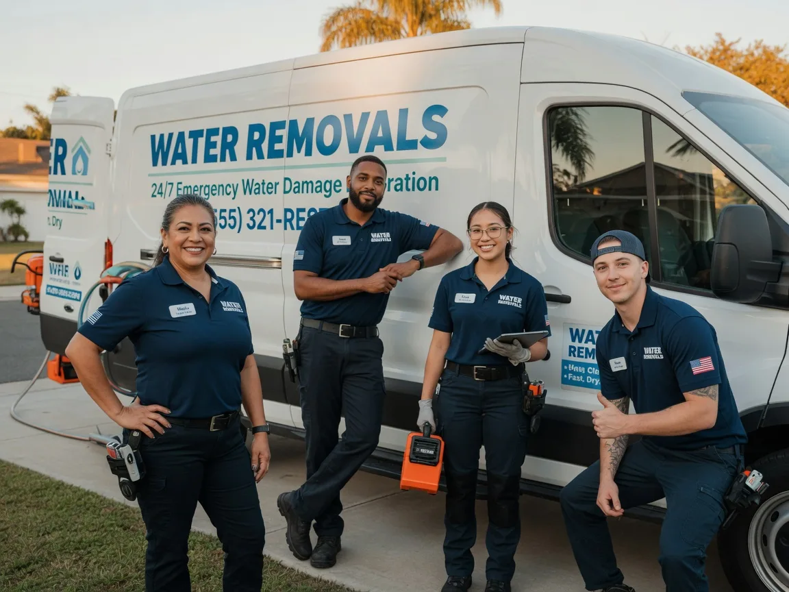 Water Removal company in Allen, OK