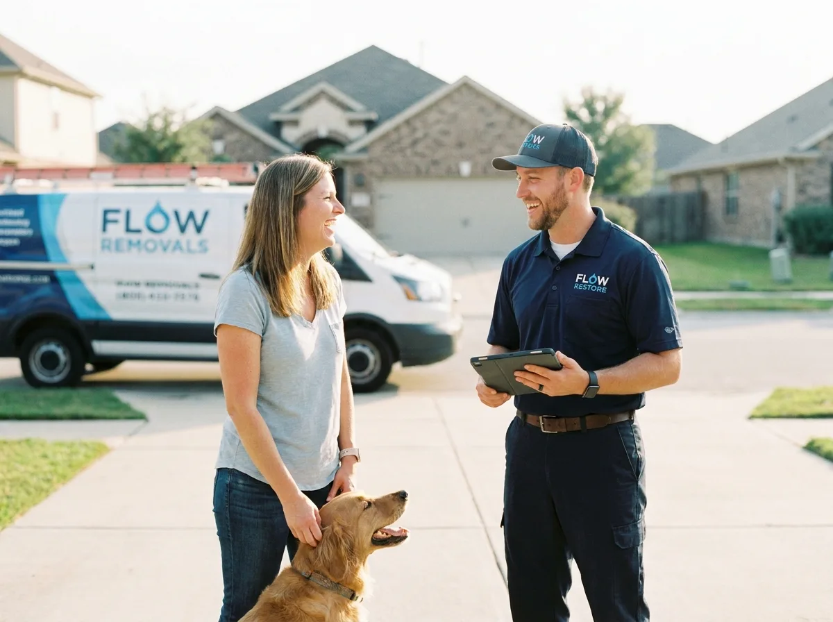 Water Removal Allen, OK FAQs