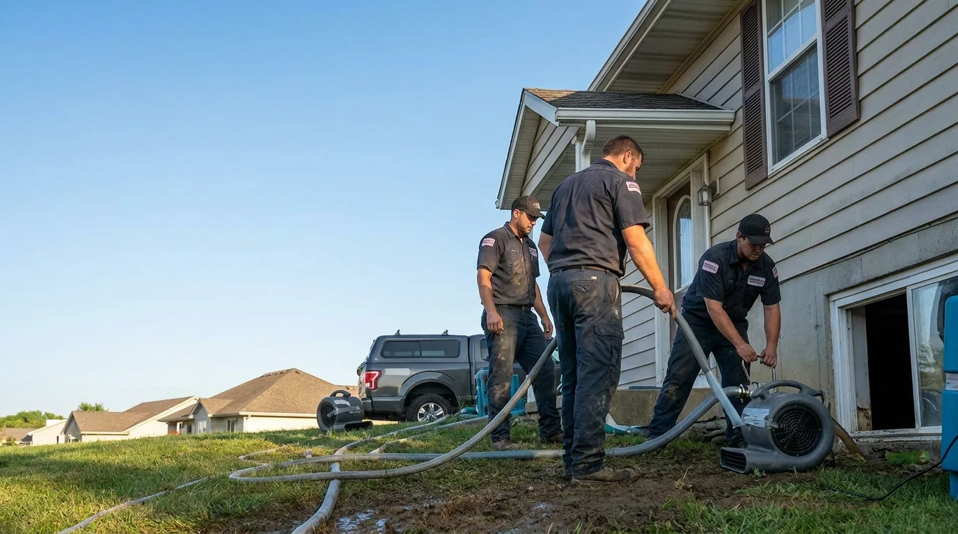 Water Removal in Allen, OK near me